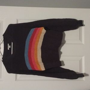 American eagle cropped sweater